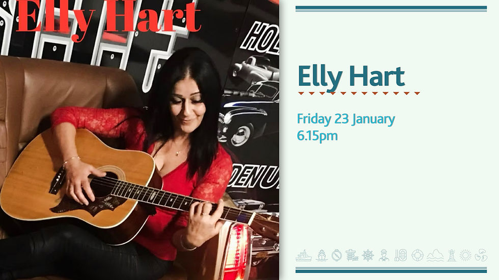 Elly Hart Live