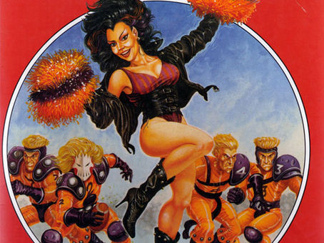 The history of Blood Bowl