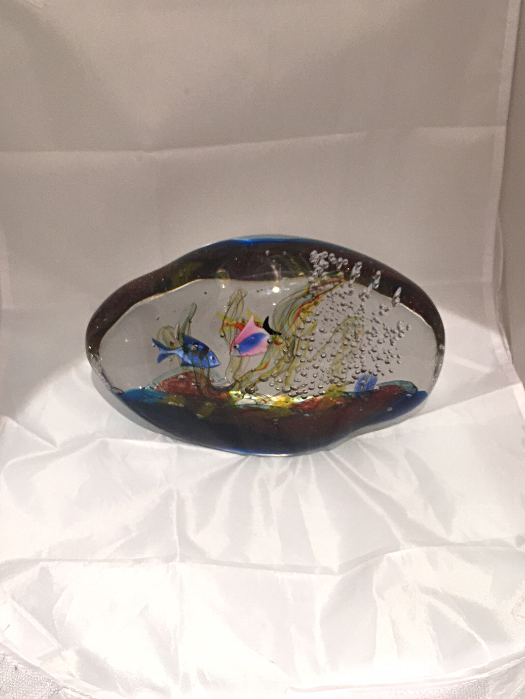 Murano Glass Fish Tank 