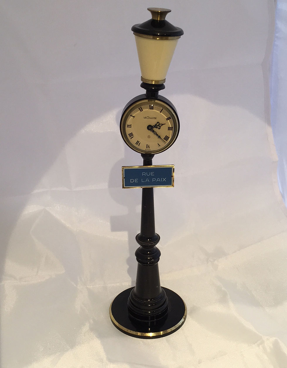 Thumbnail: LeCoultre Clock Vintage  1960