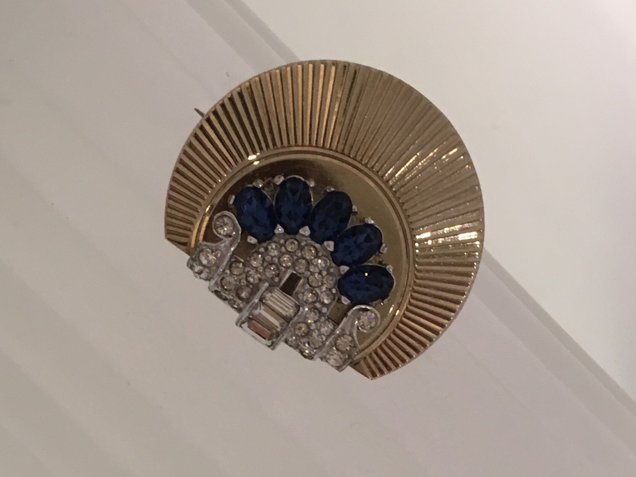 Spilla, Art Deco , costume made.