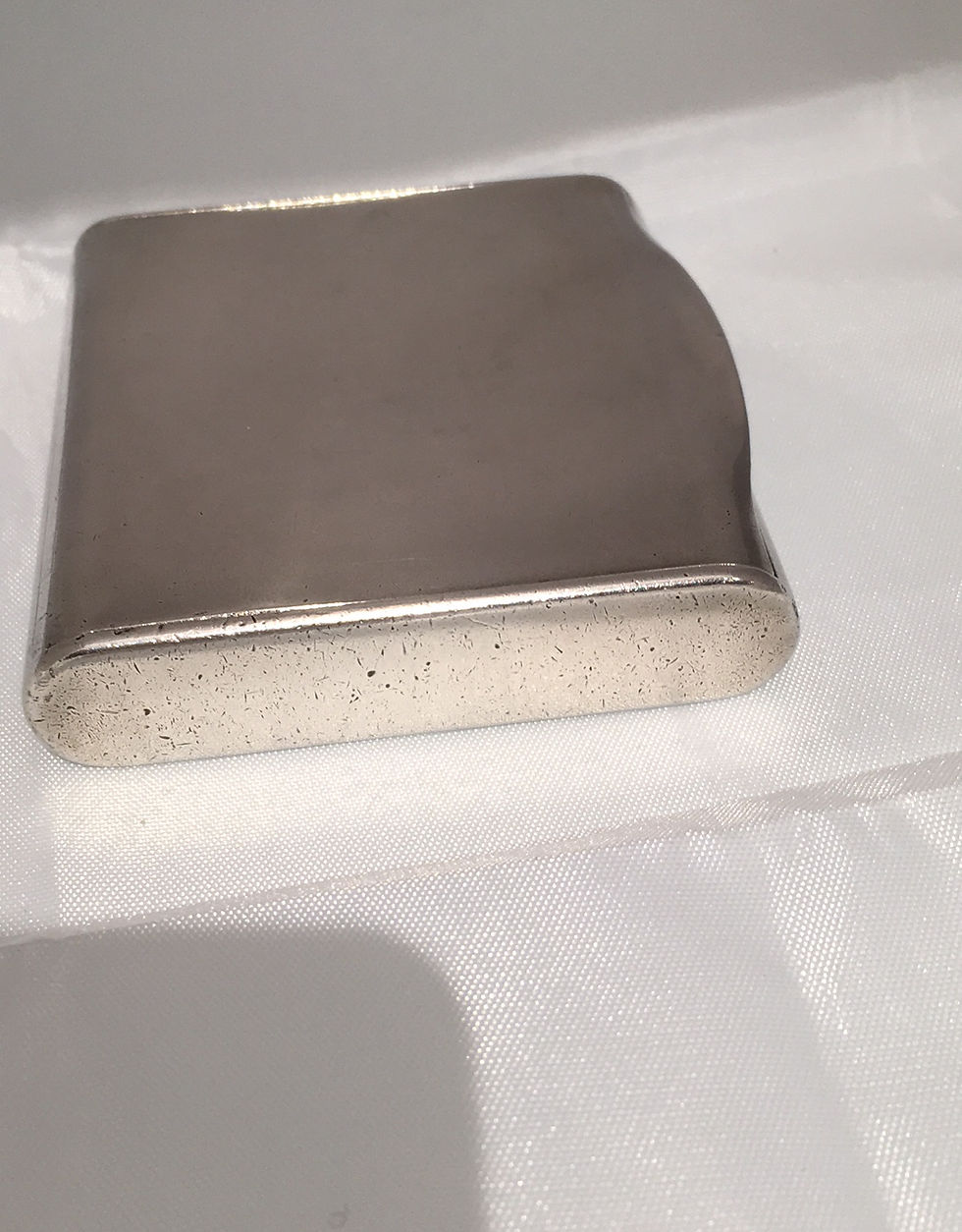 Thumbnail: Cartier cigarette case , circa 1920 London .