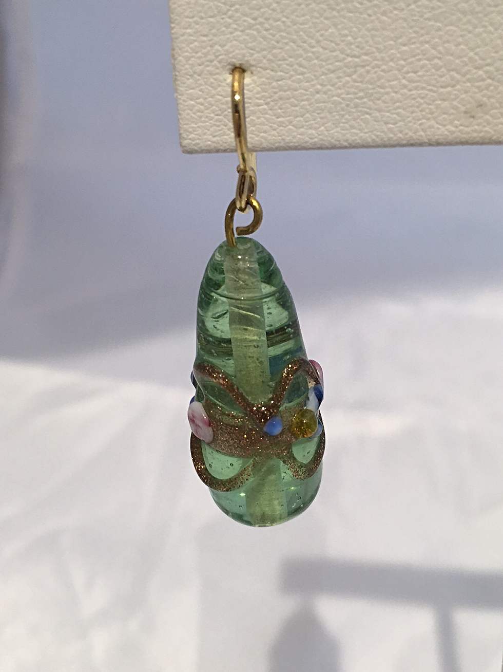 Thumbnail: Venetians , Murano Earrings 