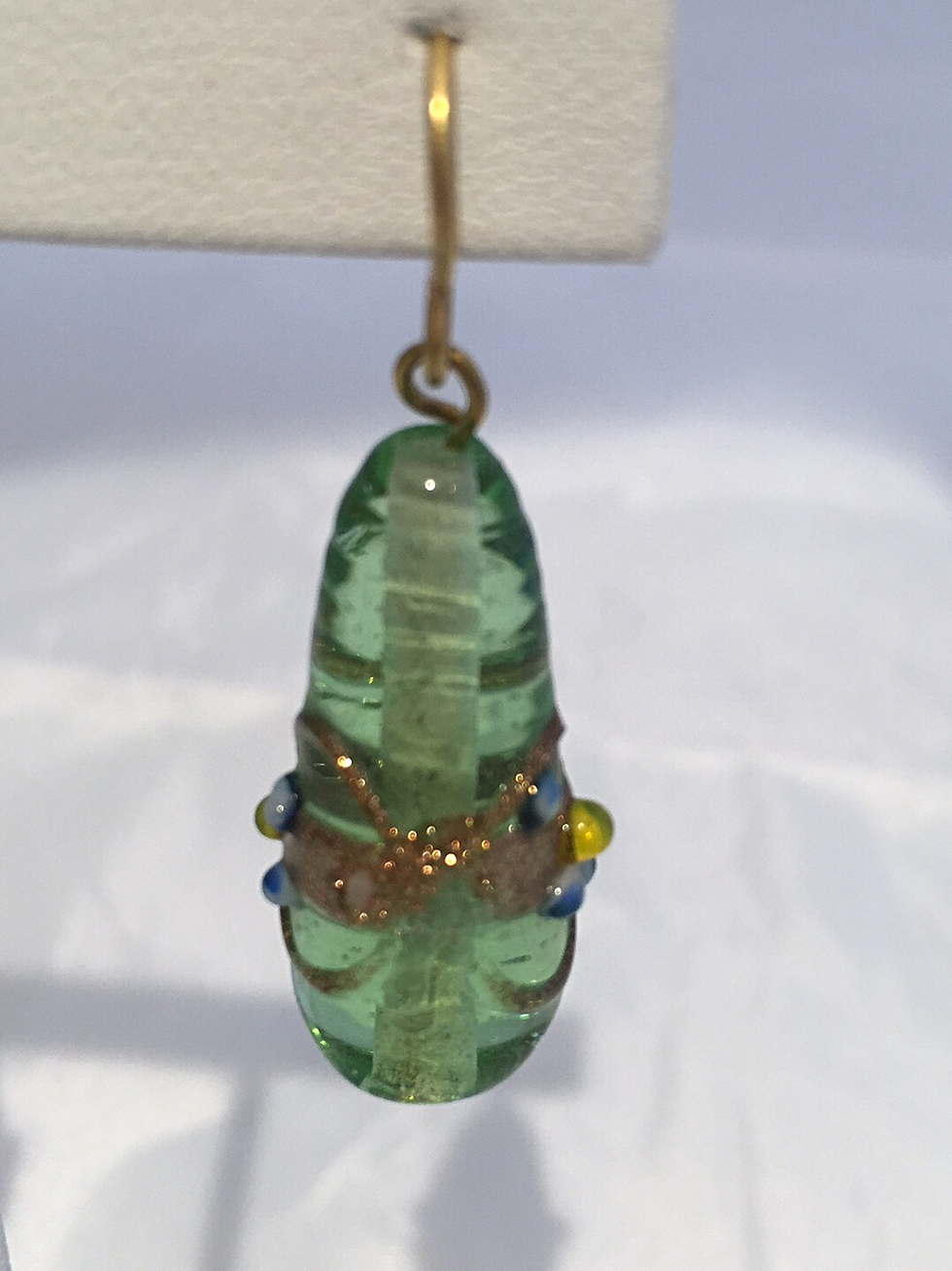 Thumbnail: Venetians , Murano Earrings 