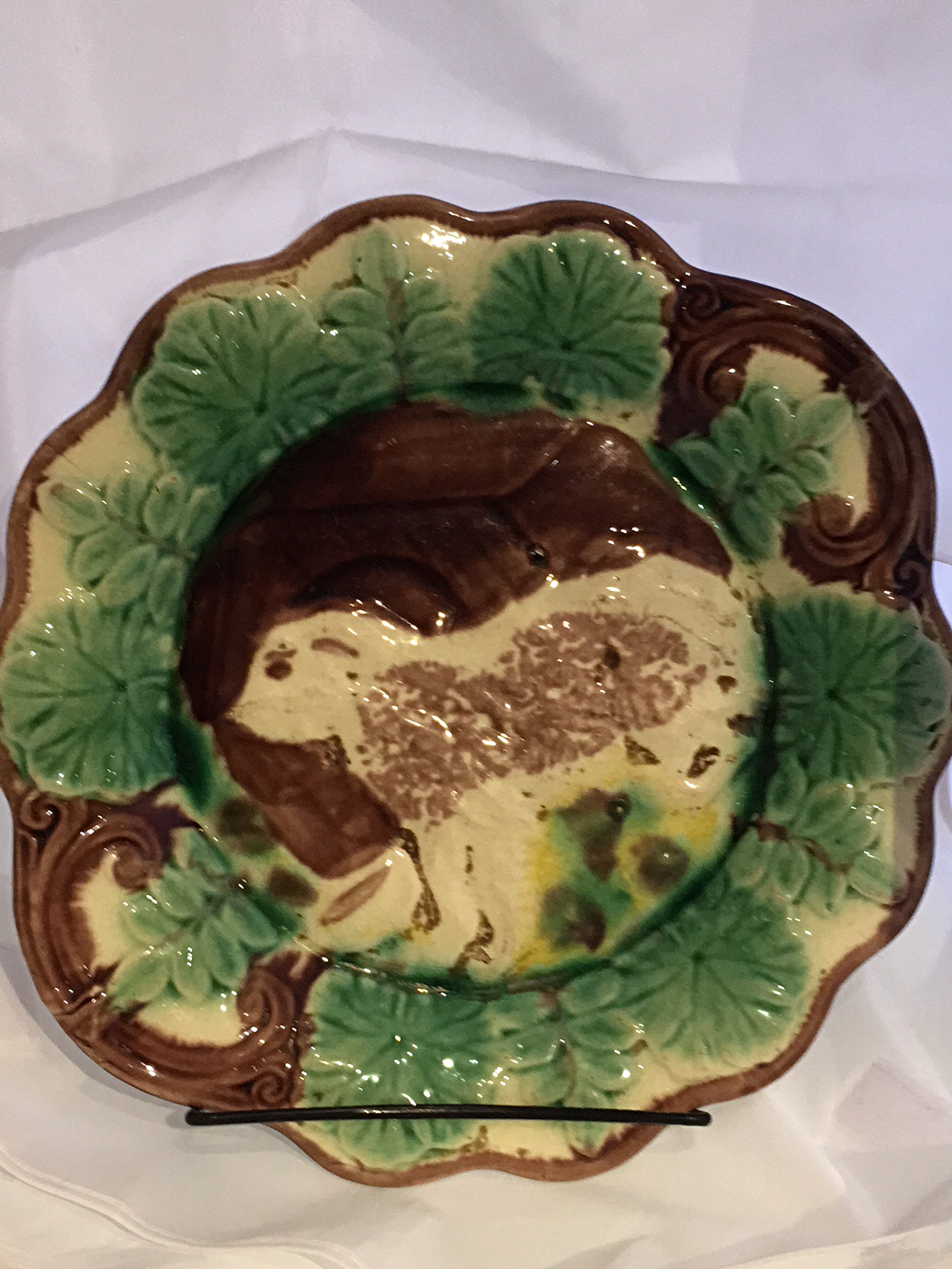 English Majellica from the Estate of  David Whitney 