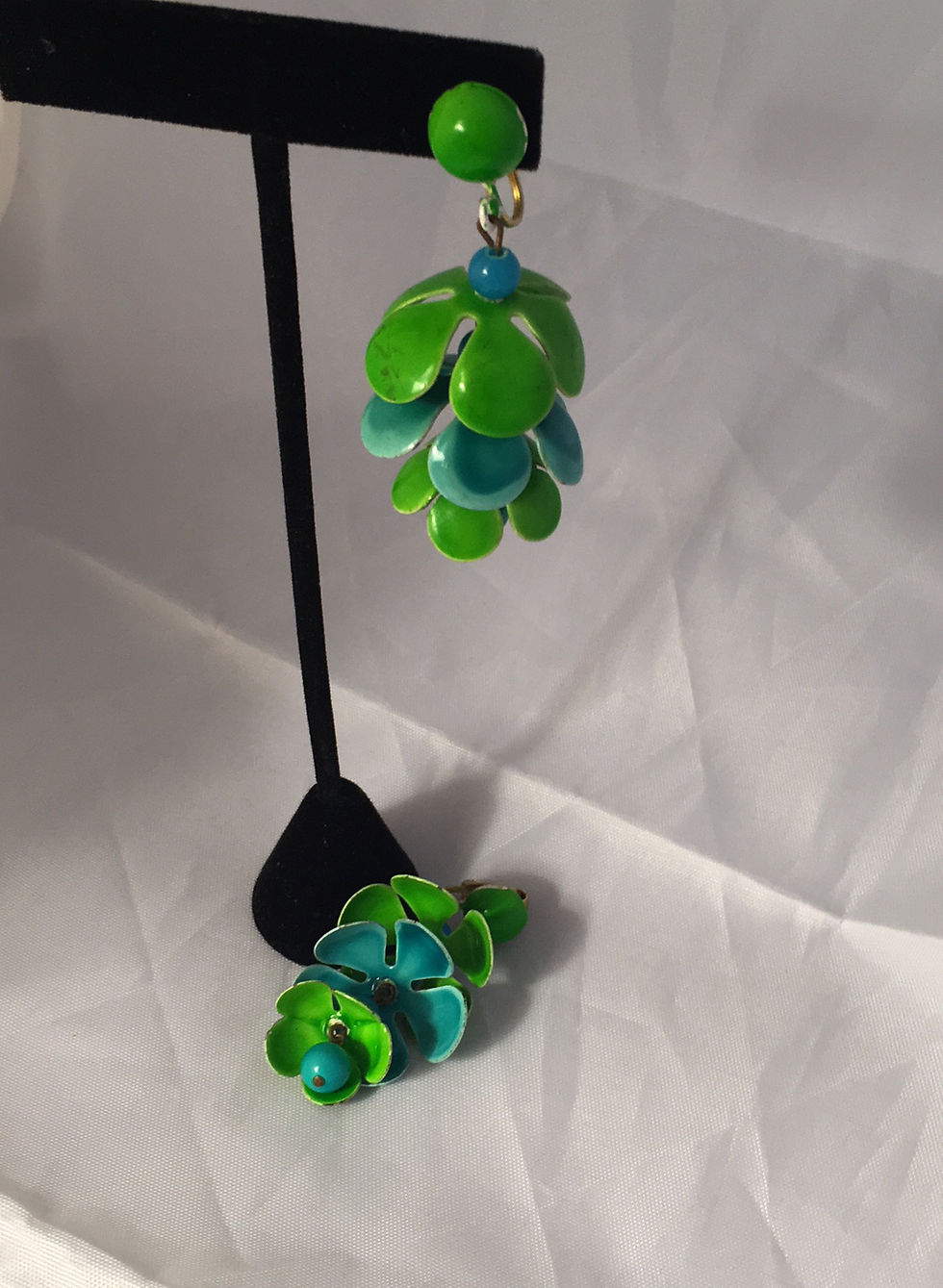 Thumbnail: Veruska Earrings 70’s Costume made
