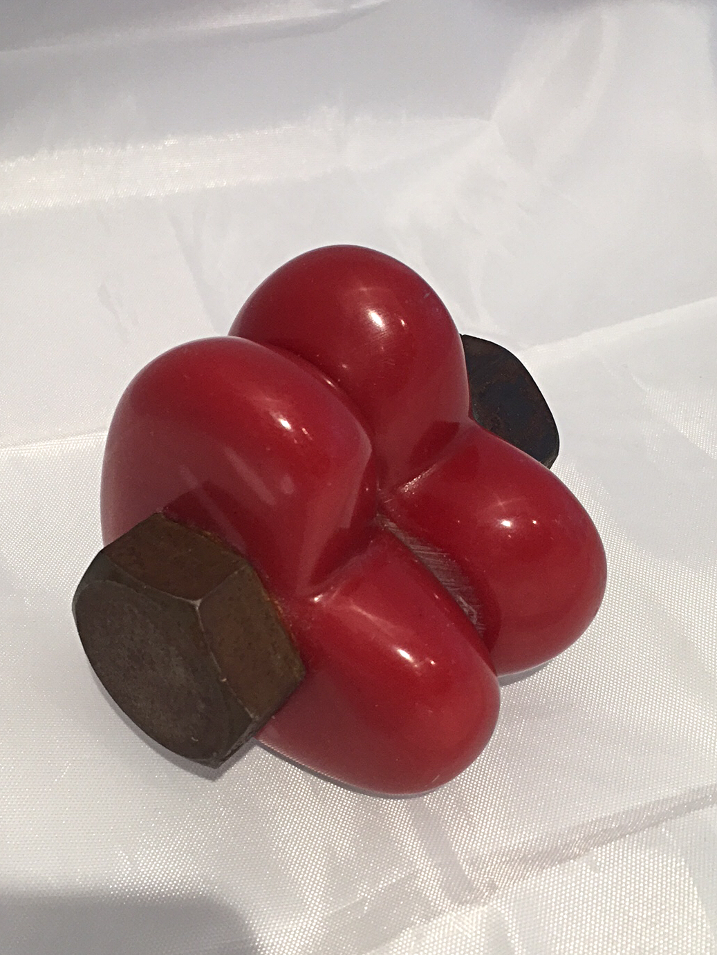 Two Hearts Held Together by a good screw 