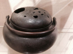 Japanese Bronze Censer 19th Century