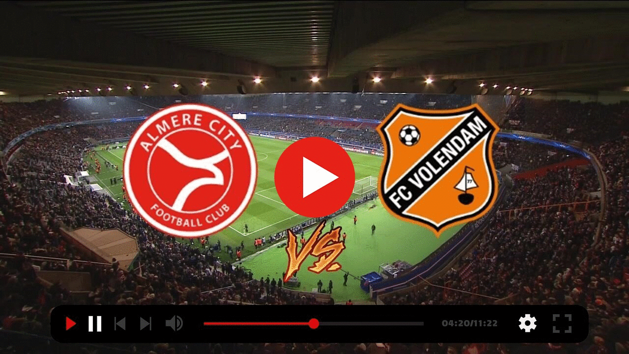 [SPORTTV] Almere City FC Volendam kijken live Volendam vs Almere City