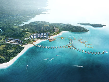 Desain Kawasan Villa & Resort Berbasis Everyday Holiday: Beach Side Batam