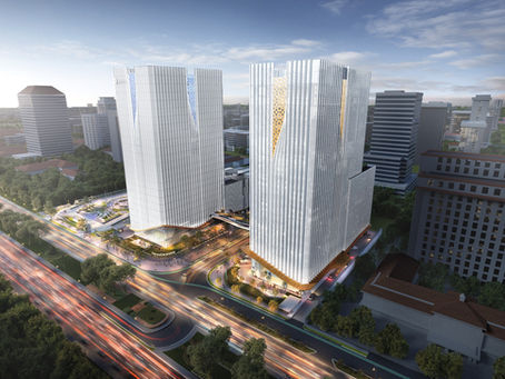 Desain Arsitektur Vertikal Menara BSI: Simbol 5 Rukun Islam dan 5 Sila Pancasila