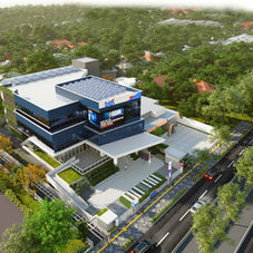 Ritme Geometris & Proporsi: Studi Fasad BTN Kebon Jeruk dari Perspektif Desain Modular