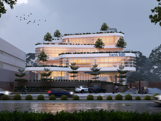 Arsitektur BJB Cikarang: Art Deco di Tengah Kawasan Industri
