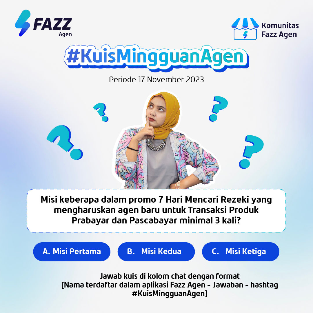 Community November #KuisMingguanAgen-01