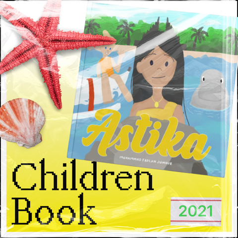 "Astika" Book Illustration