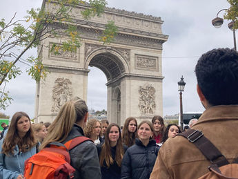 Bienvenue au Raincy et à Paris!