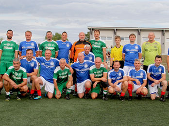 Allstarteam in Woltersdorf zu Gast