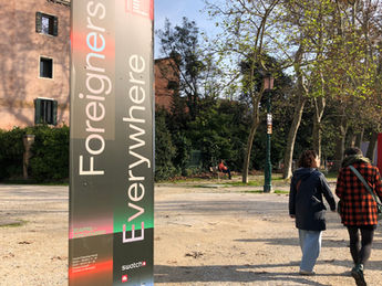 Seminarkurs Kunst 2024-2026: Fahrt auf die Biennale in Venedig