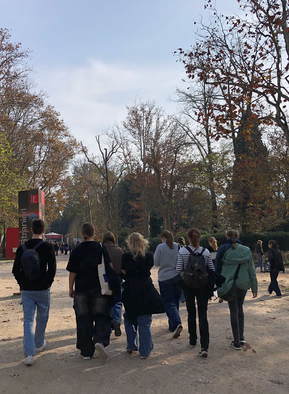 Auf dem Weg dahin