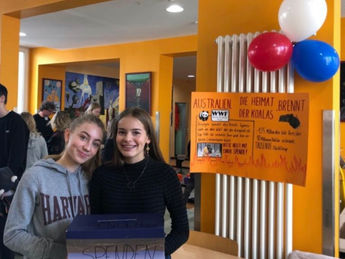 Das Heinitz-Gymnasium macht sich stark !