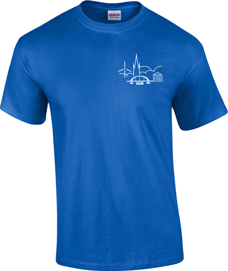 Miniaturbild: T-Shirt royalblau