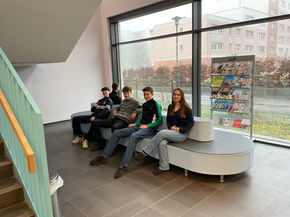 Die zweite Couch ist da!