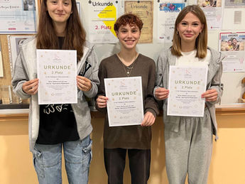 Preise beim Gestaltungswettbewerb