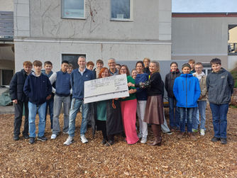 Eure erlaufenen Spenden für einen guten Zweck!