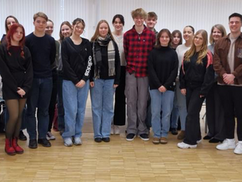 Neujahrsempfang der Schulleitung