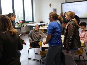 FULL HOUSE am Tag der offenen Tür