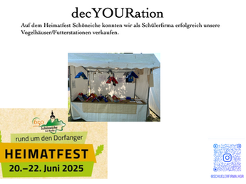 News von der Schülerfirma