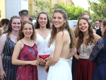 Feierliche Übergabe der Abiturzeugnisse 2019