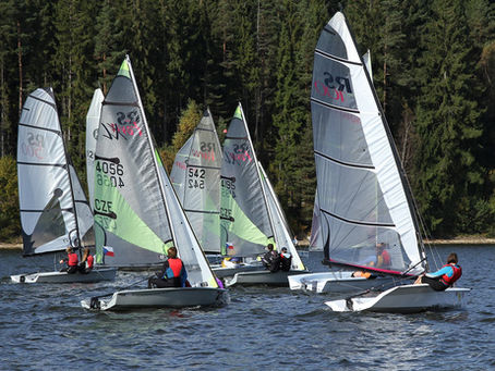 RS Open - doplňková kategorie pro jachting v klubech a jachtařských oddílech