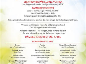 Fellesutstillingen ved Fetsund er 6. mai