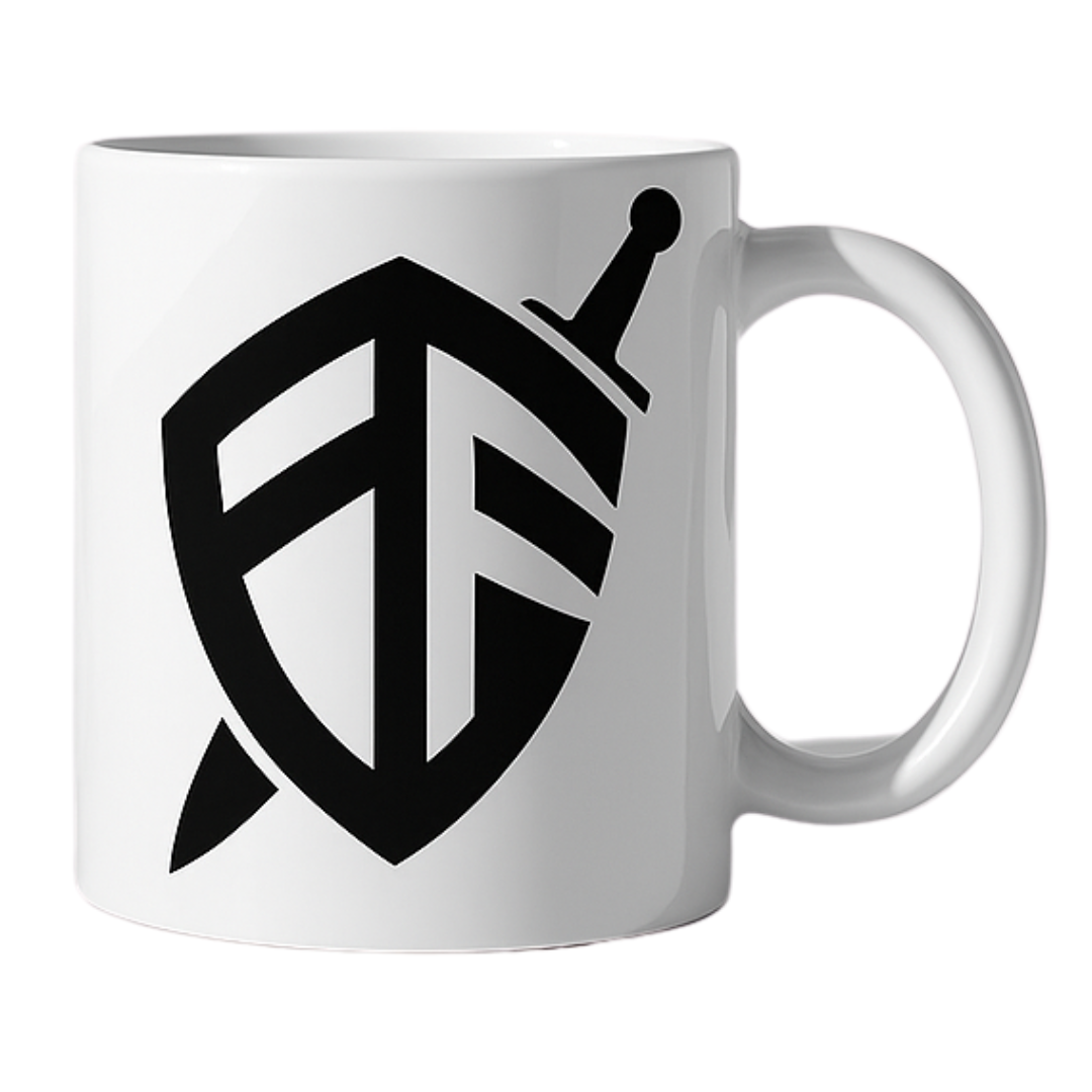 CANECA GOSPEL ECUDO DA FÉ