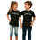 Miniatura: CAMISETA INFANTIL UNISSEX JOHN 3:16 - PRETA