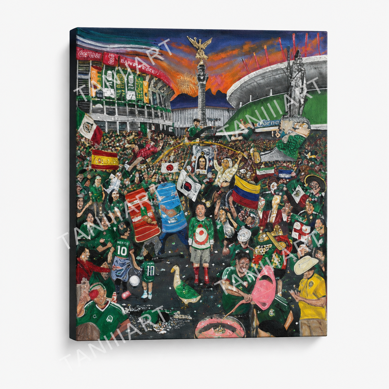 Así se sintió México 2026 | Edición en Canvas - Réplica oficial