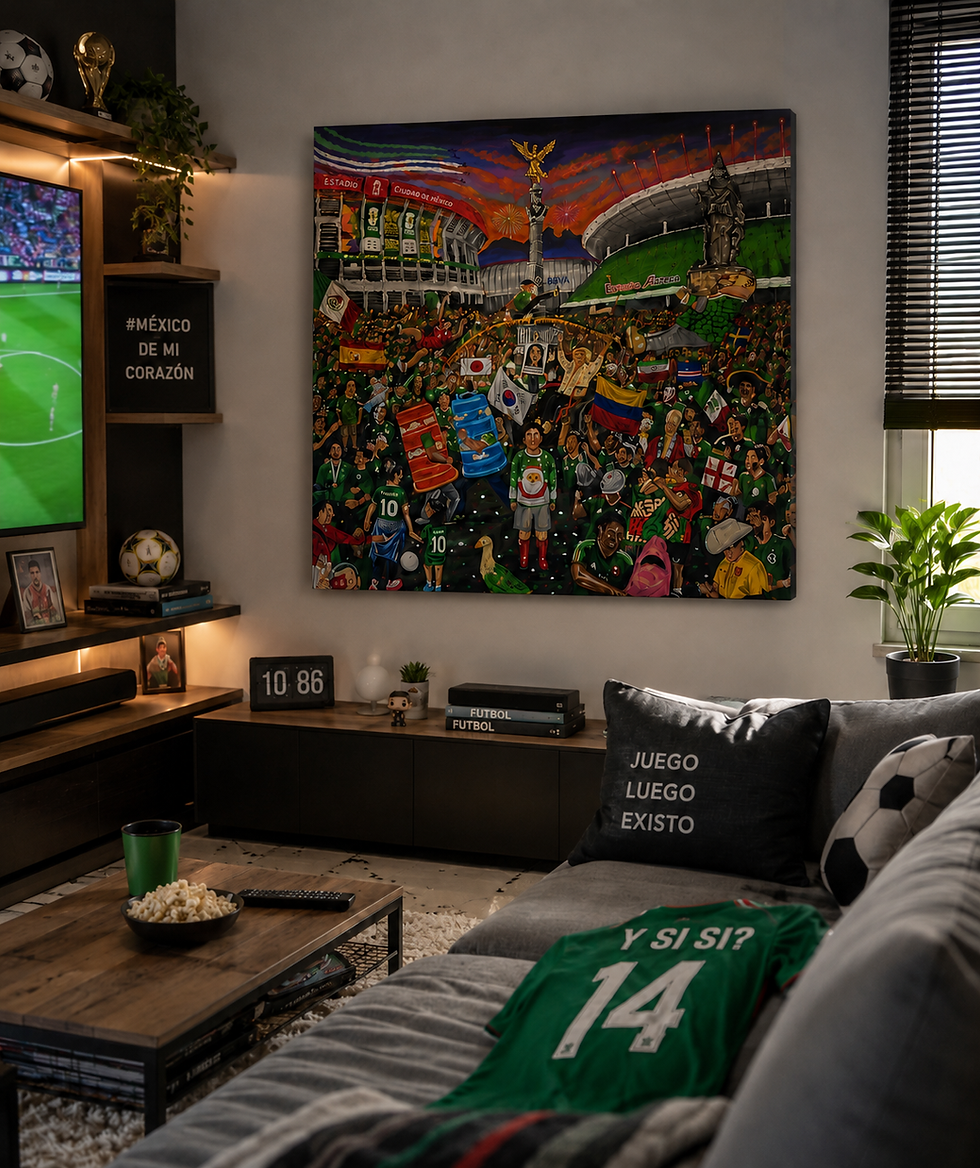 Miniatura: Así se sintió México 2026 | Edición en Canvas - Réplica oficial