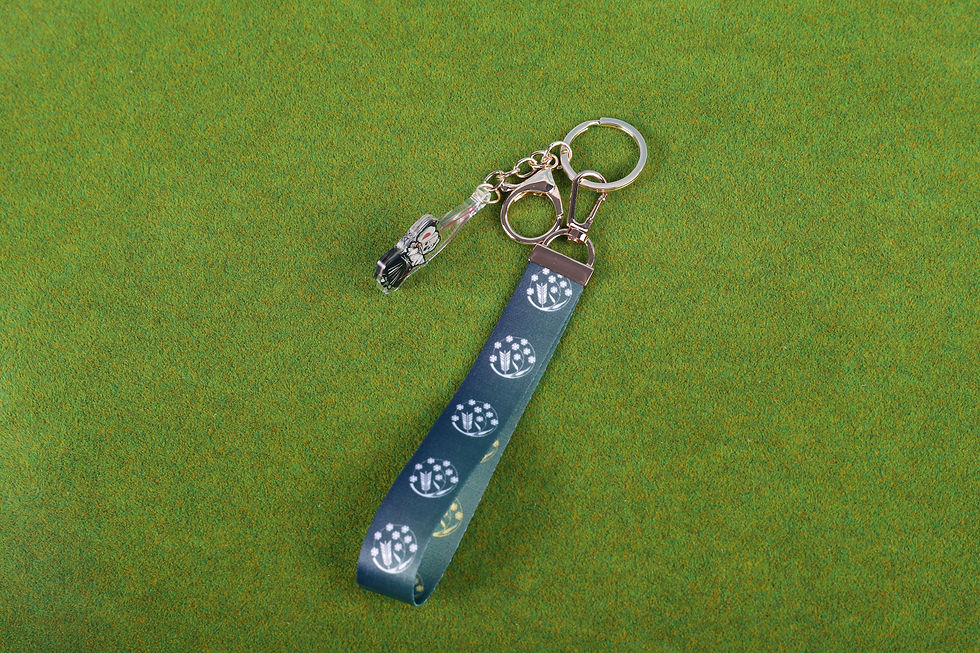 Thumbnail: Ollie Lanyard Acrylic Keychain