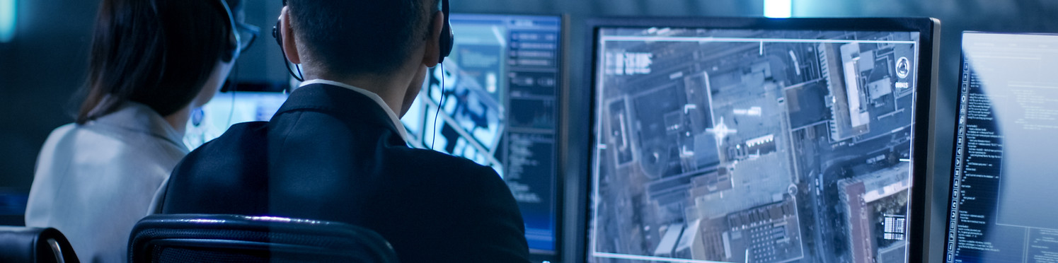 Salle de surveillance