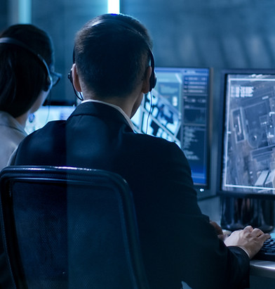 Monitoring Room