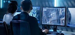 Sala de monitoramento