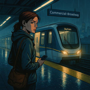 Why SkyTrain Harassment Still Worries Vancouver Women