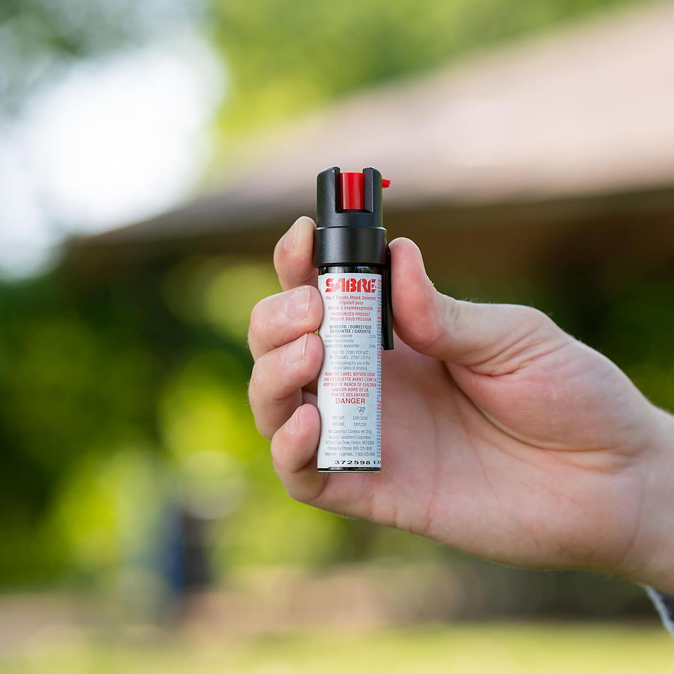 Can You Use Bear Spray For SelfDefense In Canada?