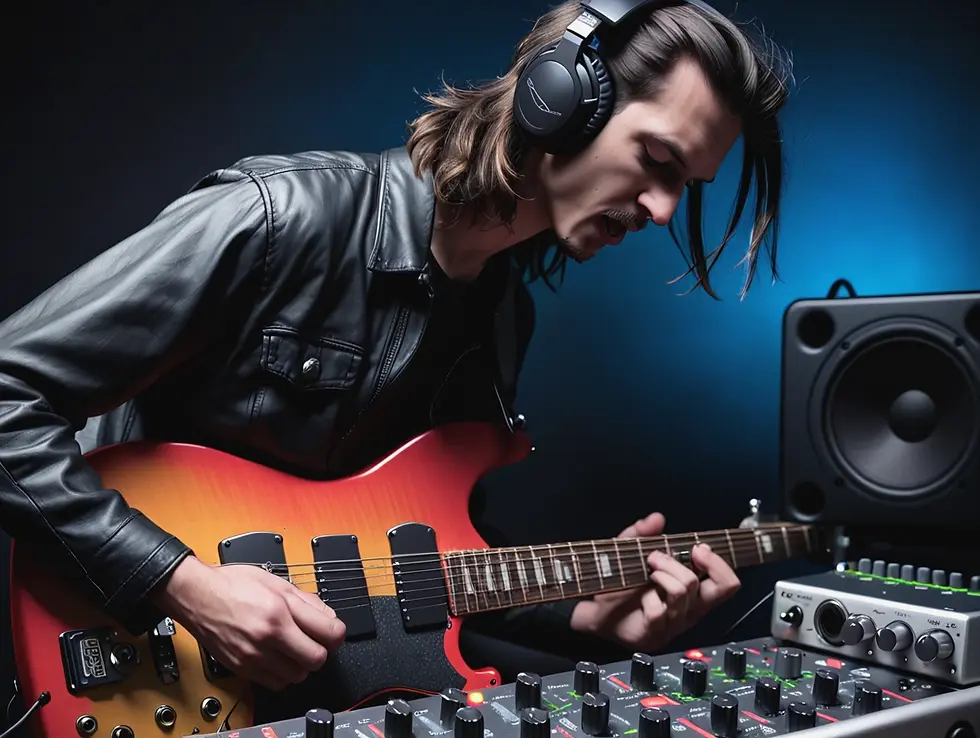 best audio mixers for recording guitar