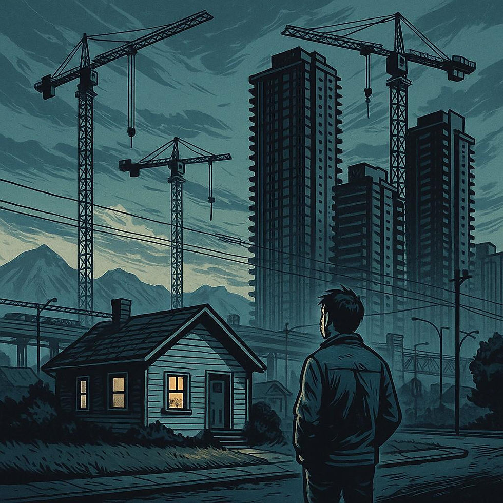 Metro Vancouver Housing Forecast 2051 Warns of Fewer Houses