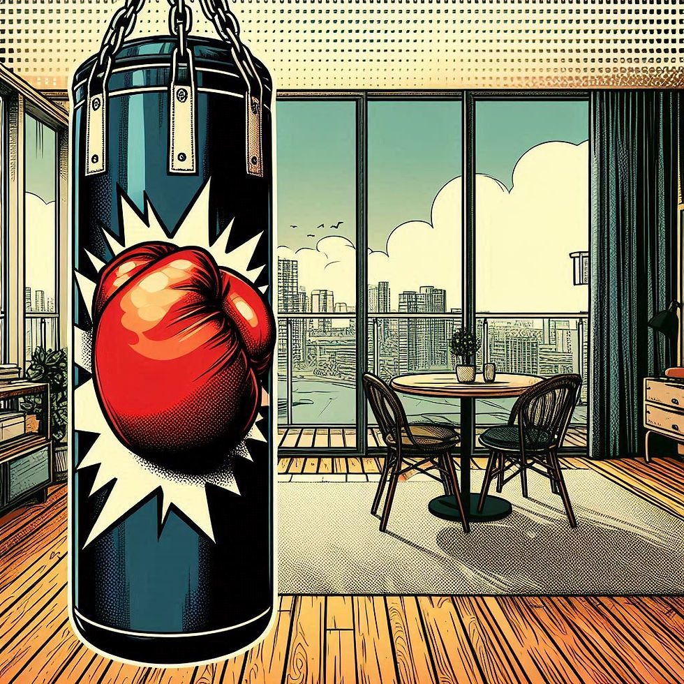 best punching bags for an apartment