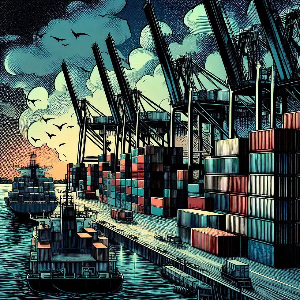 CRAB Park Shipping Container Screams: Port of Vancouver Allegations Go Viral