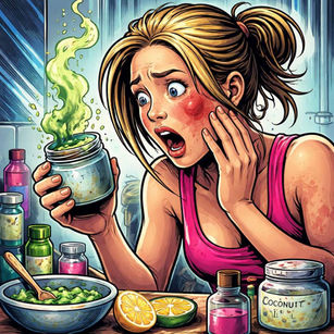 DIY Beauty Is Dangerous: When Homemade Cosmetics Go Wrong