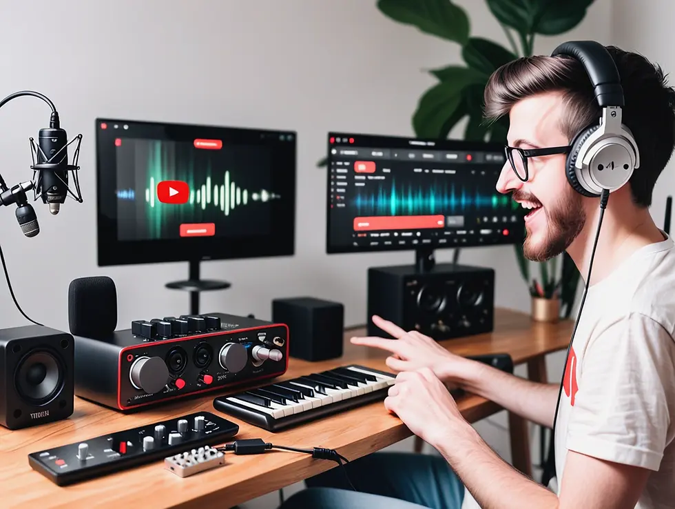Budget Audio Interfaces for Streaming
